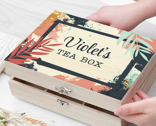 Discover The Personalised Tea Box, The Perfect Gift for Her