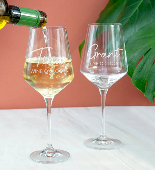Wedding Gifts and Personalised Glasses for Bridesmaids