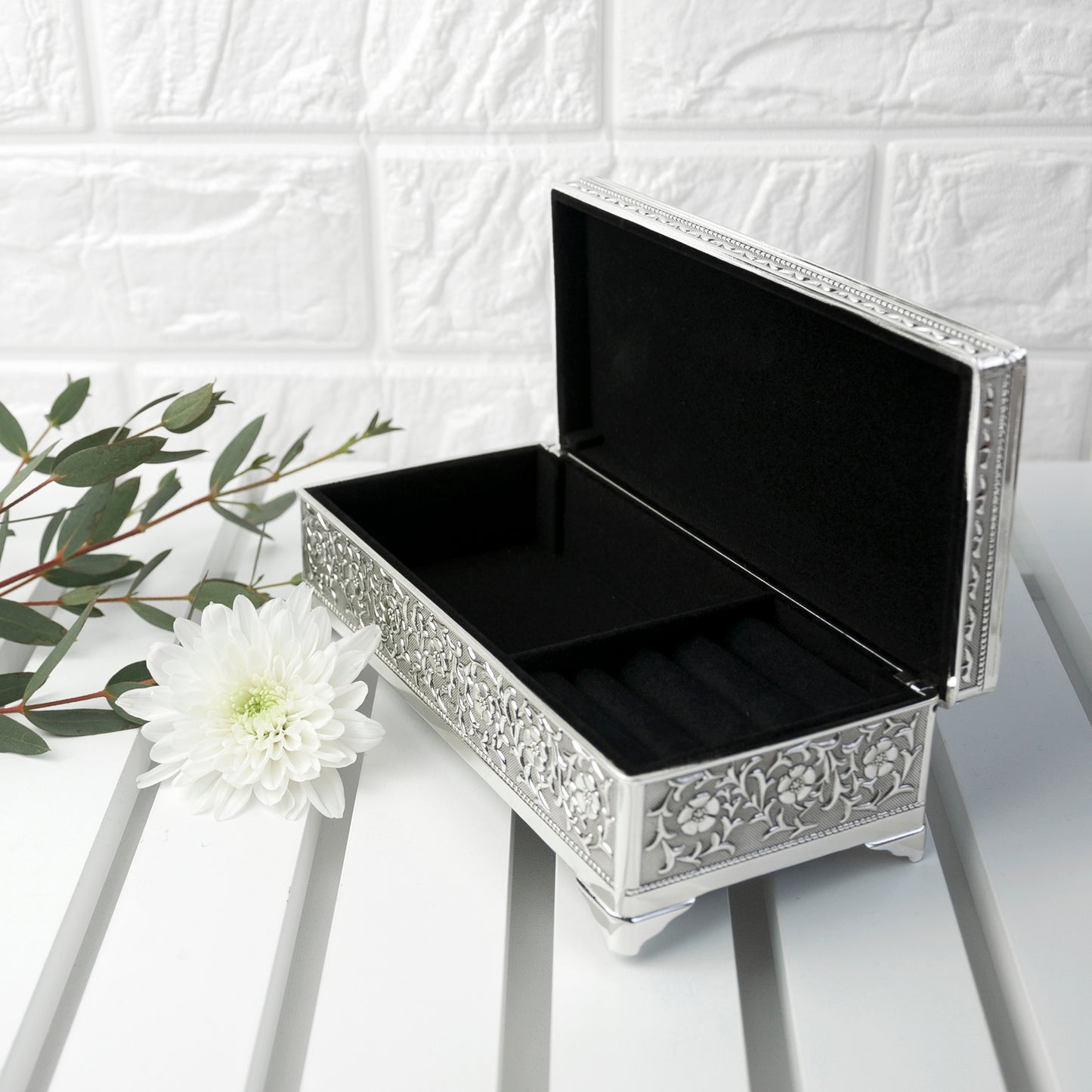 Personalised Eid Mubarak Jewellery Trinket Box