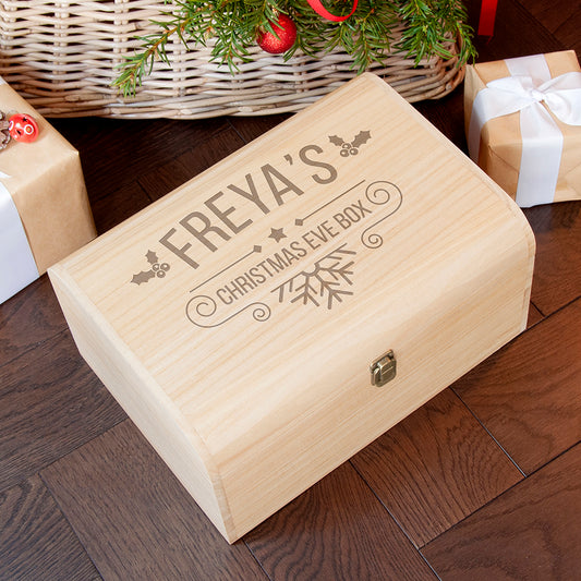 Personalised Christmas Eve Box