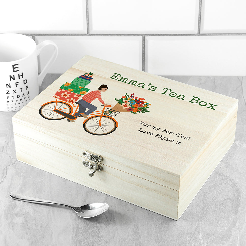 Personalised Special Delivery Tea Box