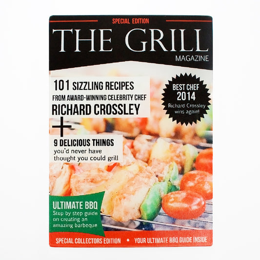 The Grill Magazine, Personalised Glass Chopping Board