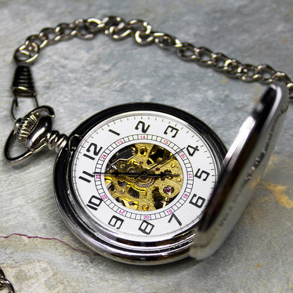 Personalised Heritage Pocket Watch