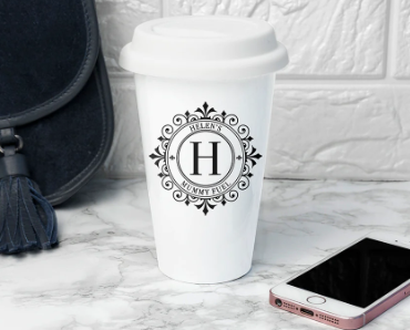 The Allure of Personalised Travel Mugs: Your Coffee Companion!
