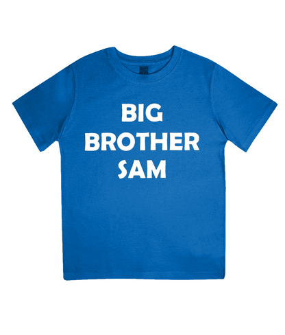 Big Brother Name T-Shirt