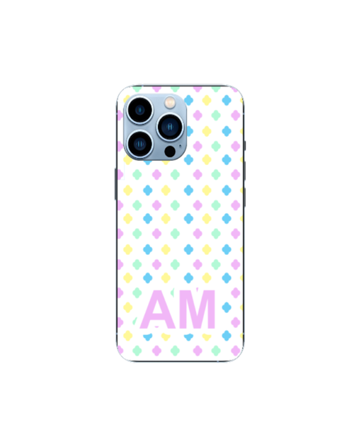 Pastel Patterned Phone Case - iPhone