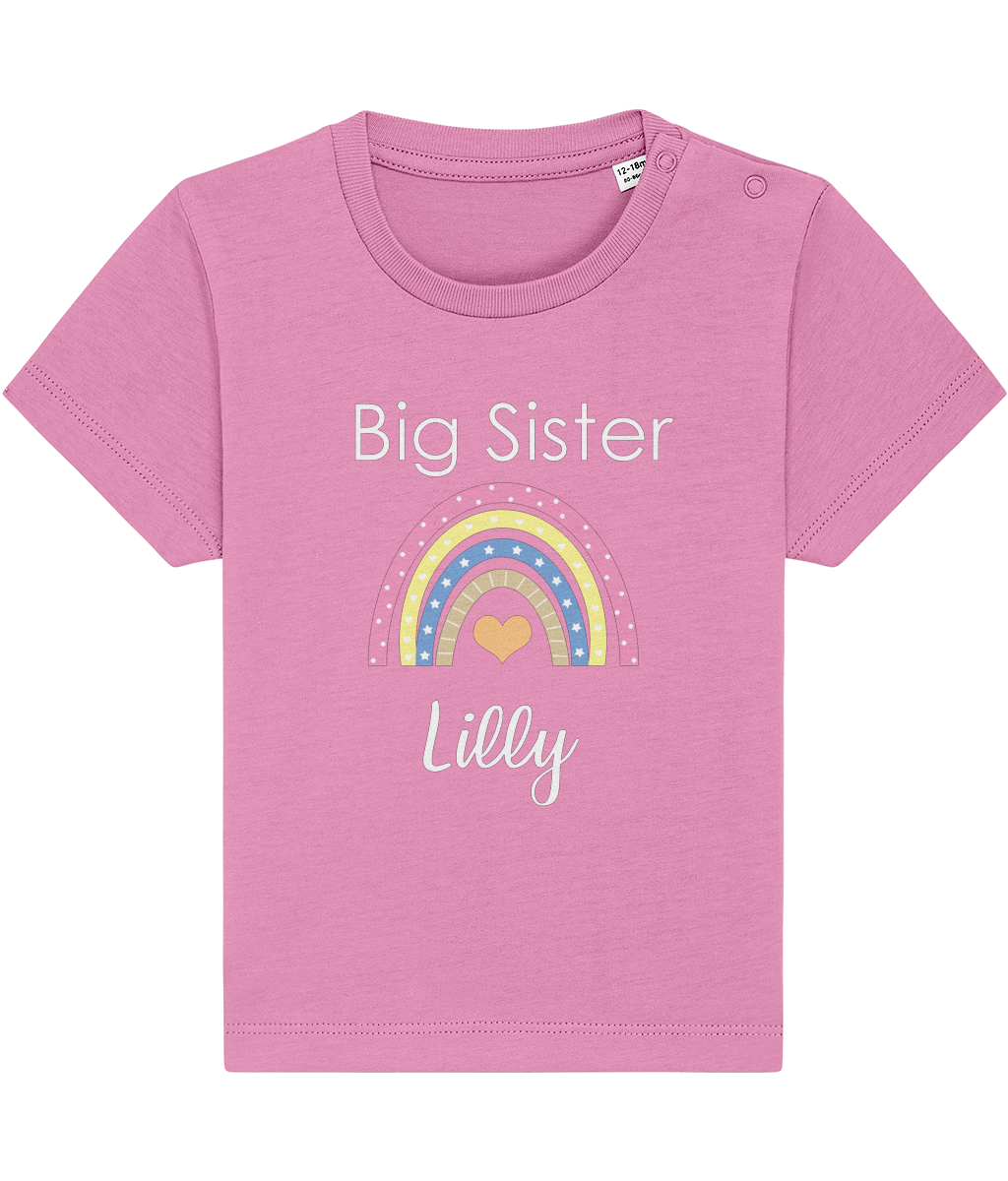 Big Sister T-Shirt (small sizes)