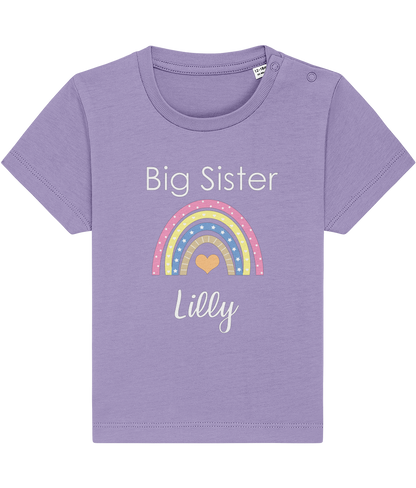 Big Sister T-Shirt (small sizes)