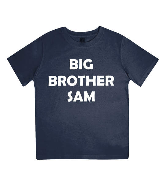 Big Brother Name T-Shirt