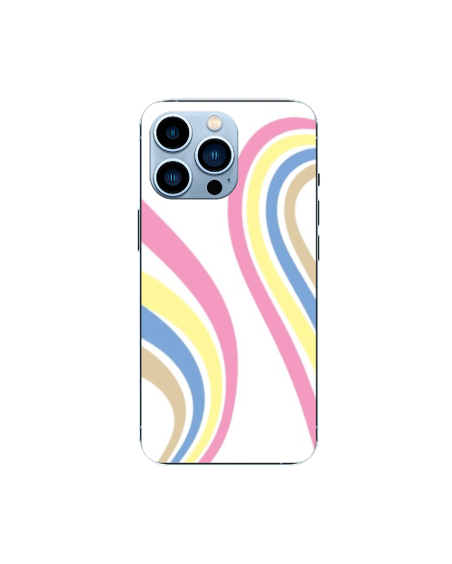 Pastel Swirl Phone case - iPhone