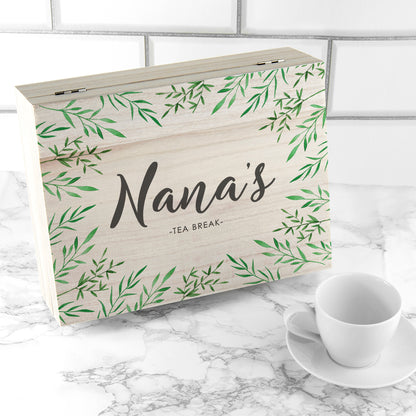 Personalised Positivi-tea Mother's Day Tea Box