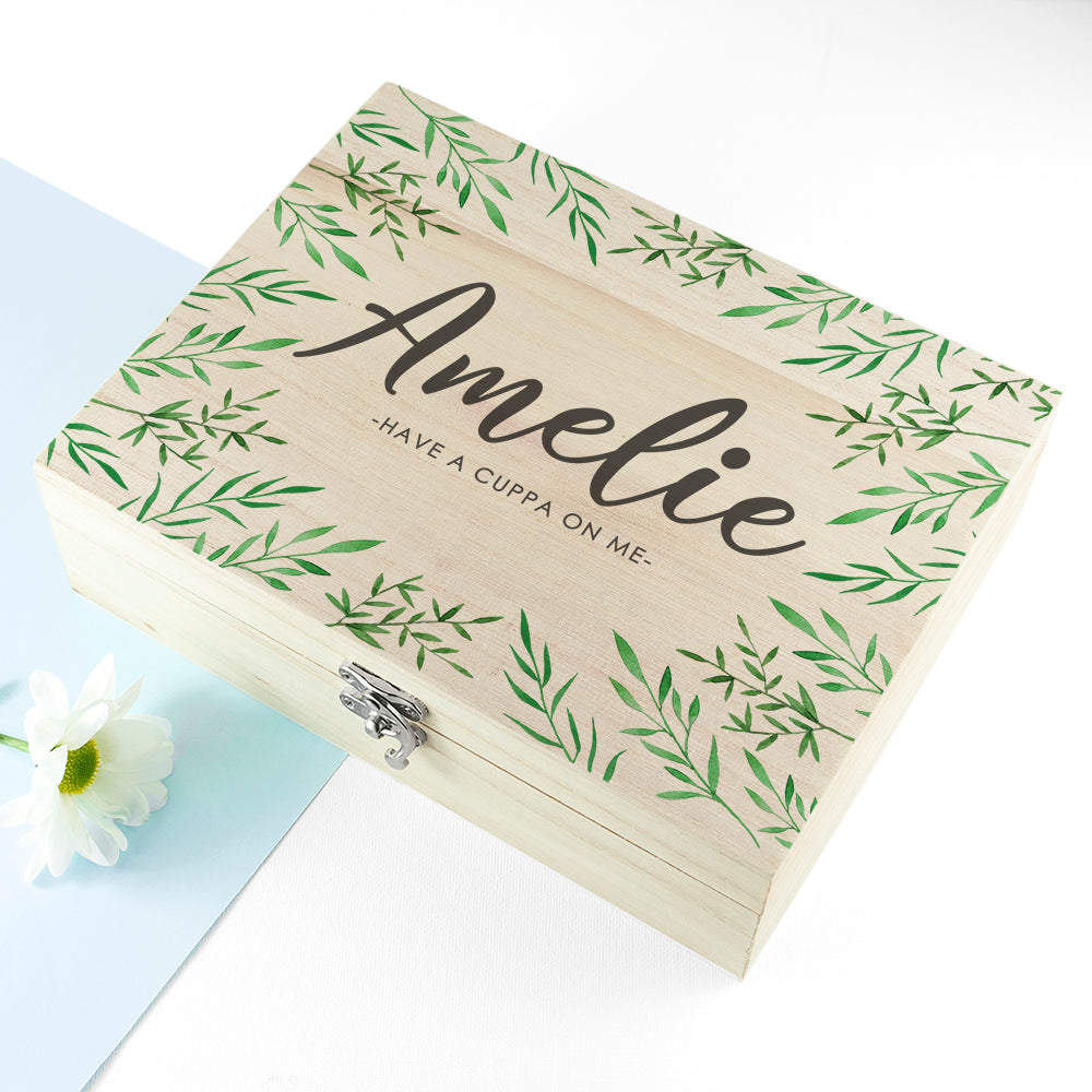 Personalised Positivi-tea Mother's Day Tea Box