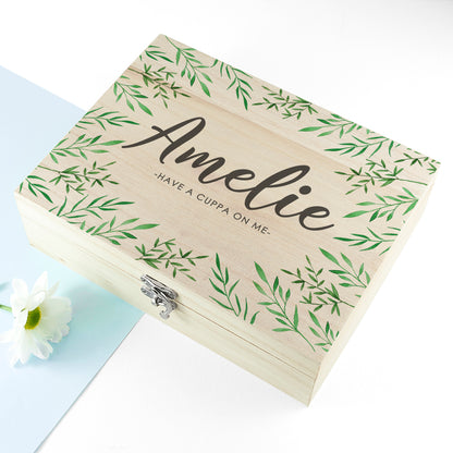 Personalised Positivi-tea Mother's Day Tea Box