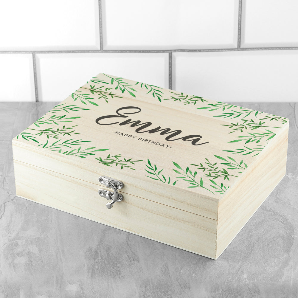 Personalised Positivi-tea Mother's Day Tea Box