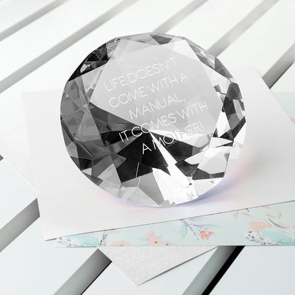 Diamond Shaped Paperweight