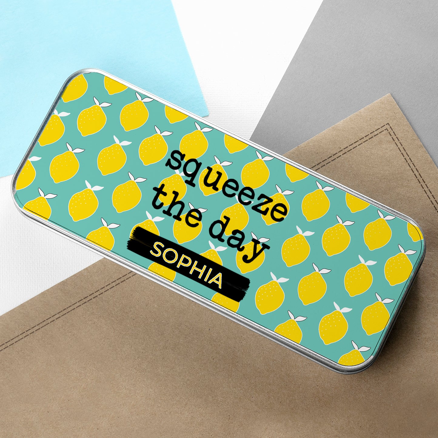 Squeeze The Day Pencil Case