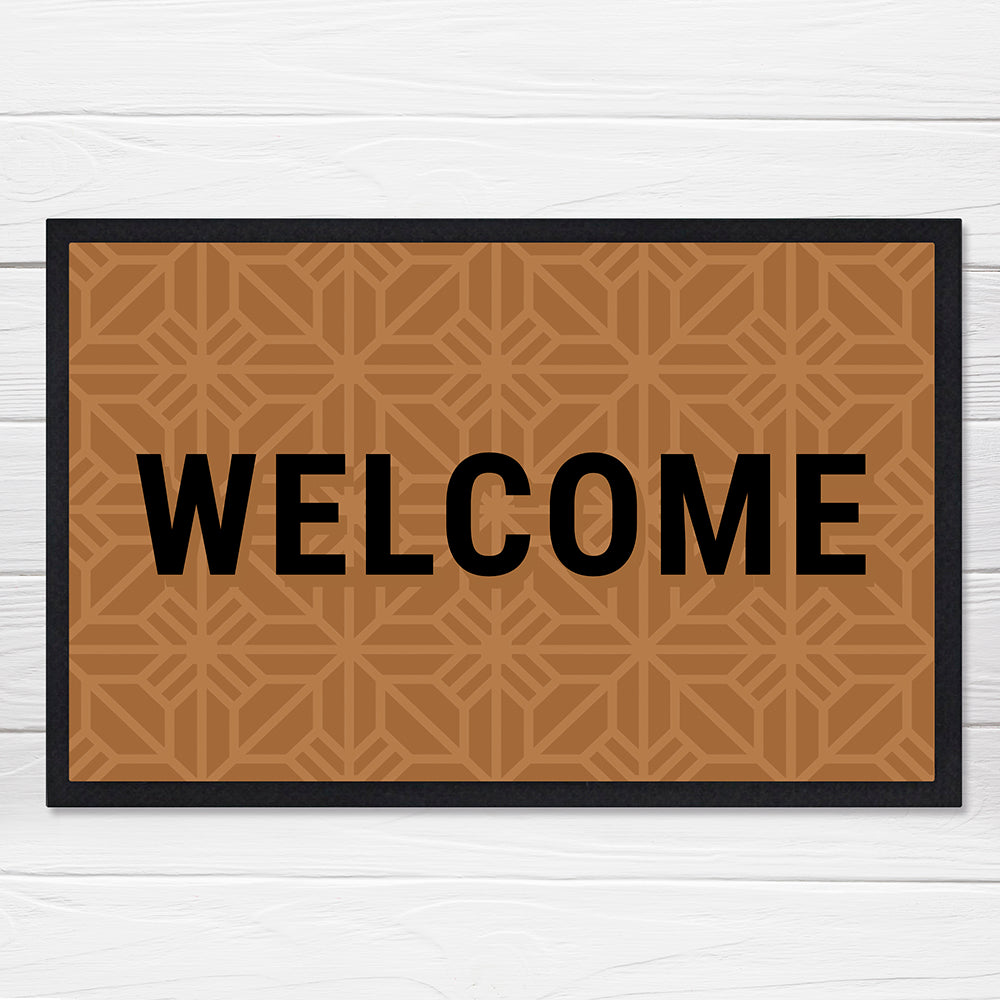 Personalised Geometric Doormat