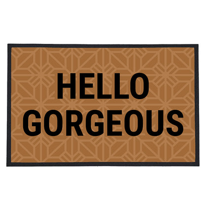 Personalised Geometric Doormat