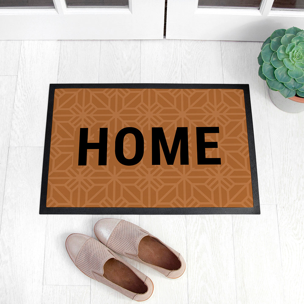 Personalised Geometric Doormat