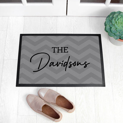 Personalised Family Doormat