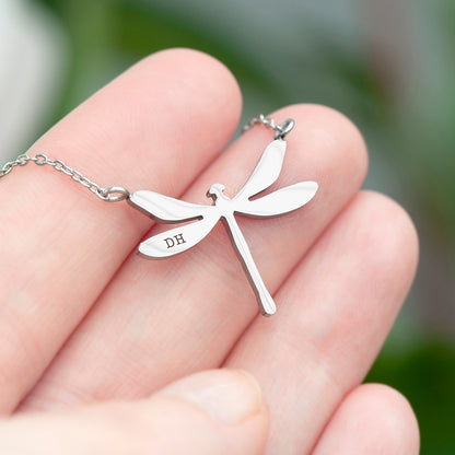 Kids Dragonfly Necklace