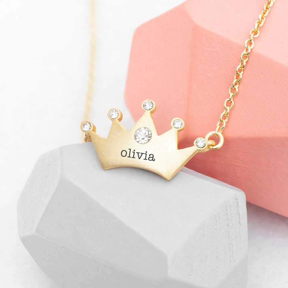 Kids Little Princess Necklace