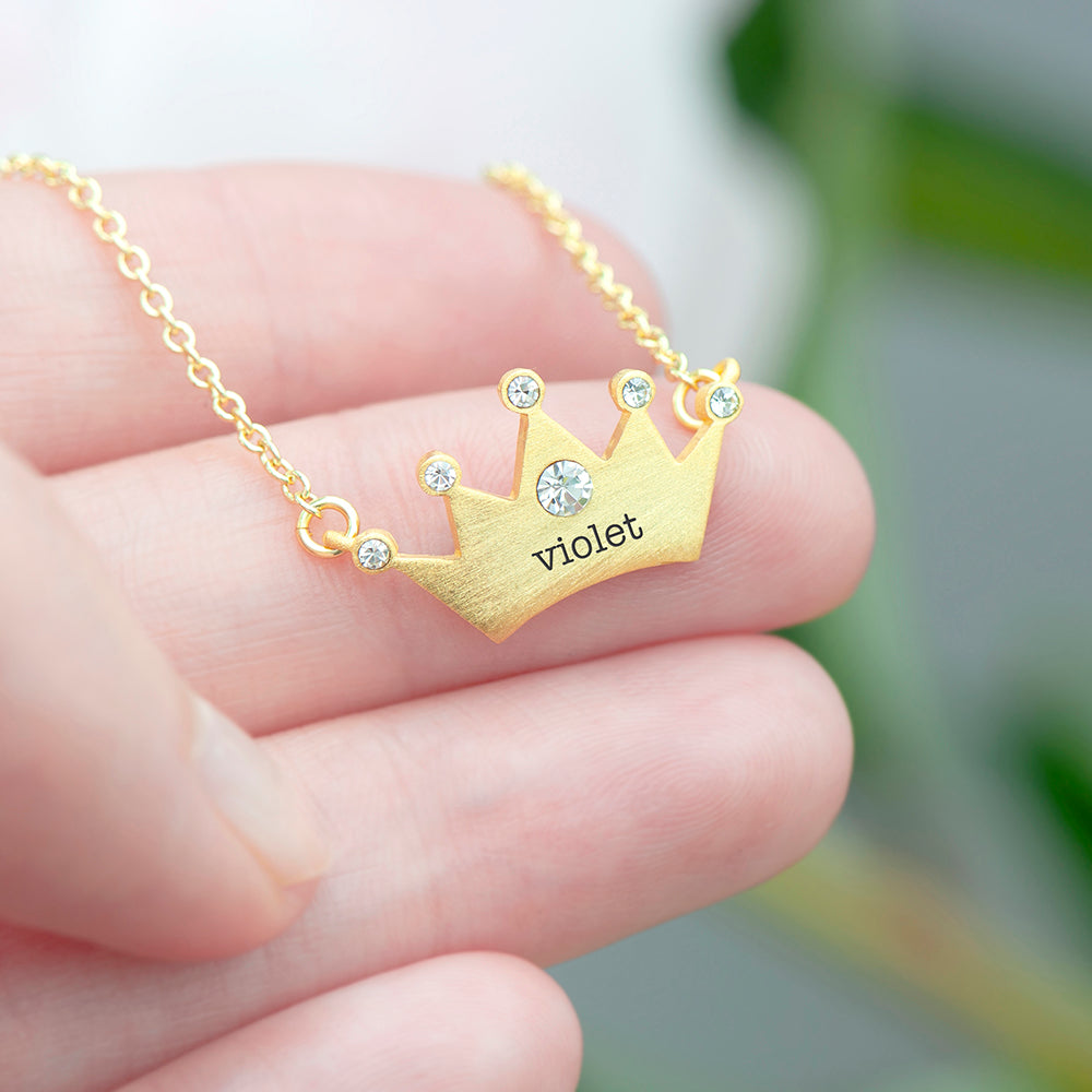 Kids Little Princess Necklace