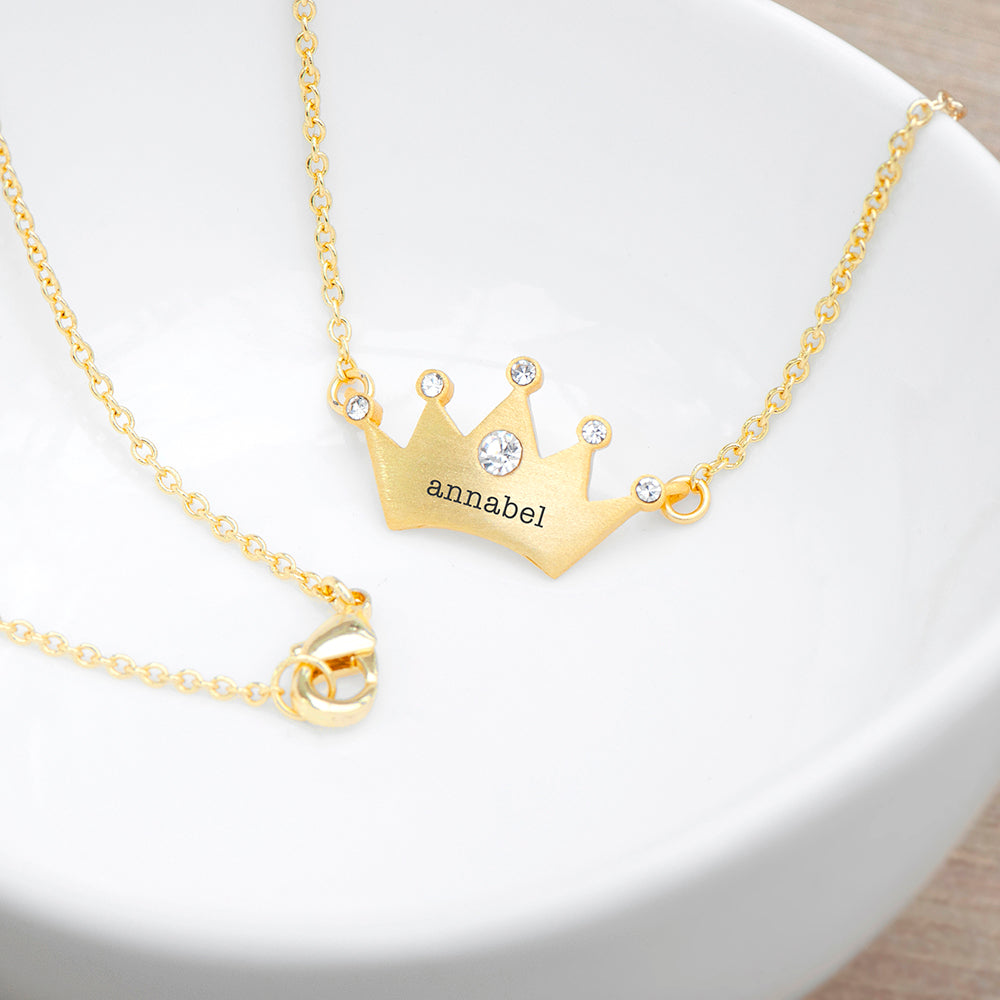 Kids Little Princess Necklace