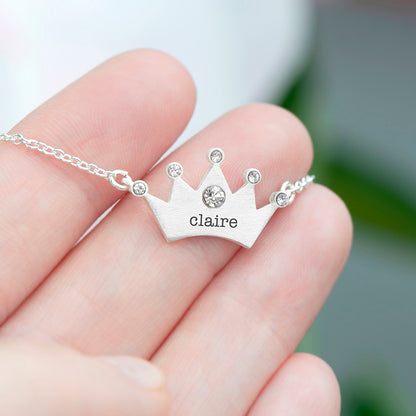 Kids Little Princess Necklace