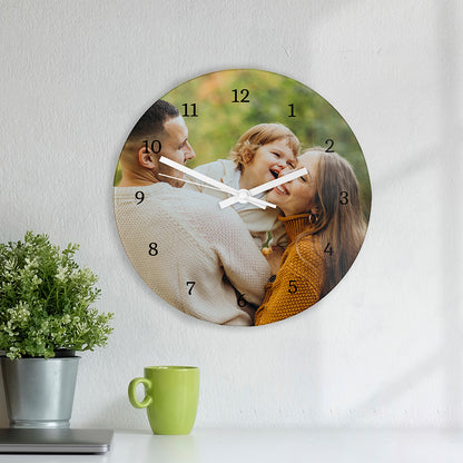 Personalised Picture Wall Clock