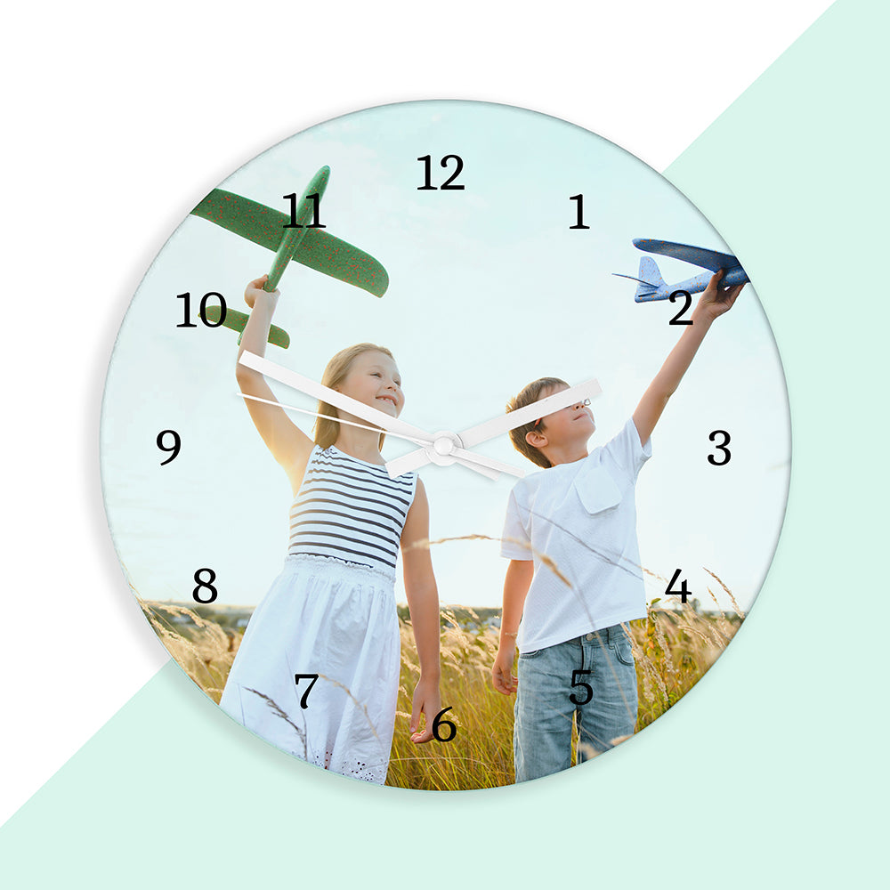 Personalised Picture Wall Clock