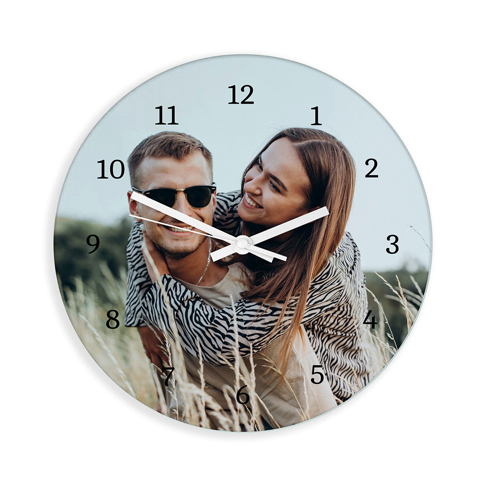 Personalised Picture Wall Clock