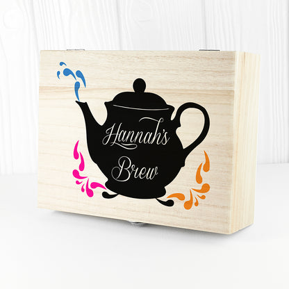 My Favourite Brews Tea Box