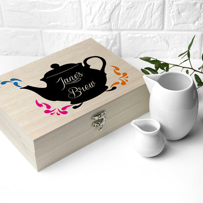 My Favourite Brews Tea Box