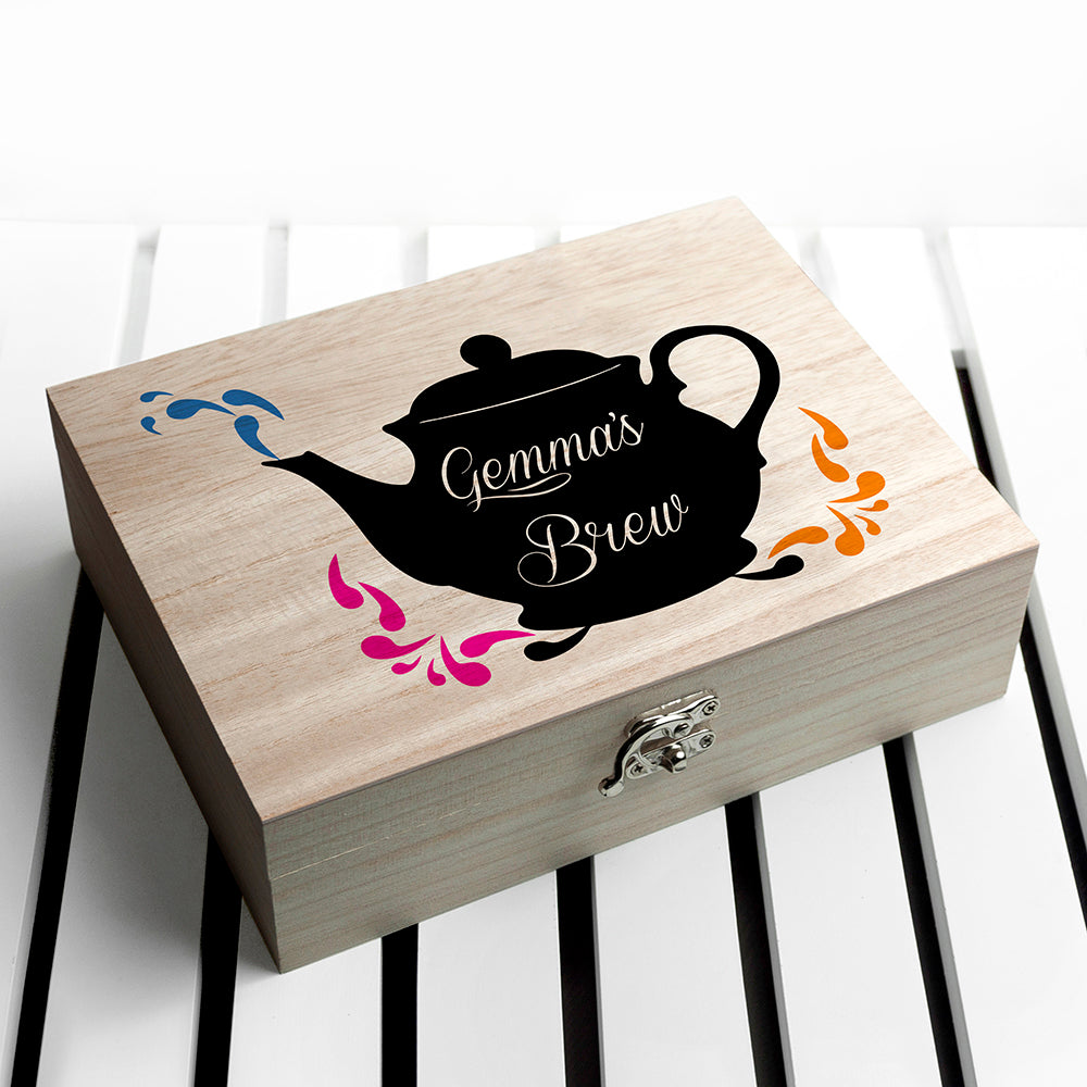 My Favourite Brews Tea Box