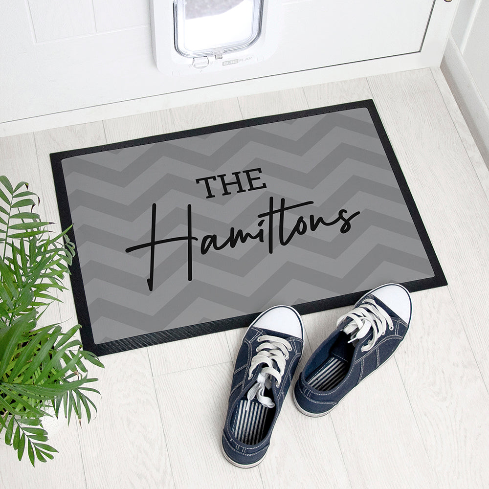 Personalised Family Doormat