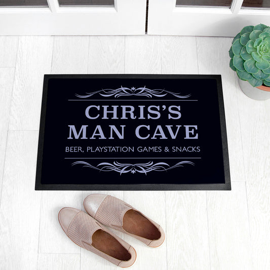 Personalised Man Cave Doormat