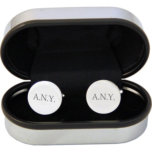 Circular Cufflinks