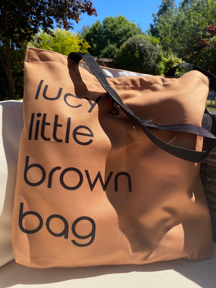 Little Brown Bag Tote