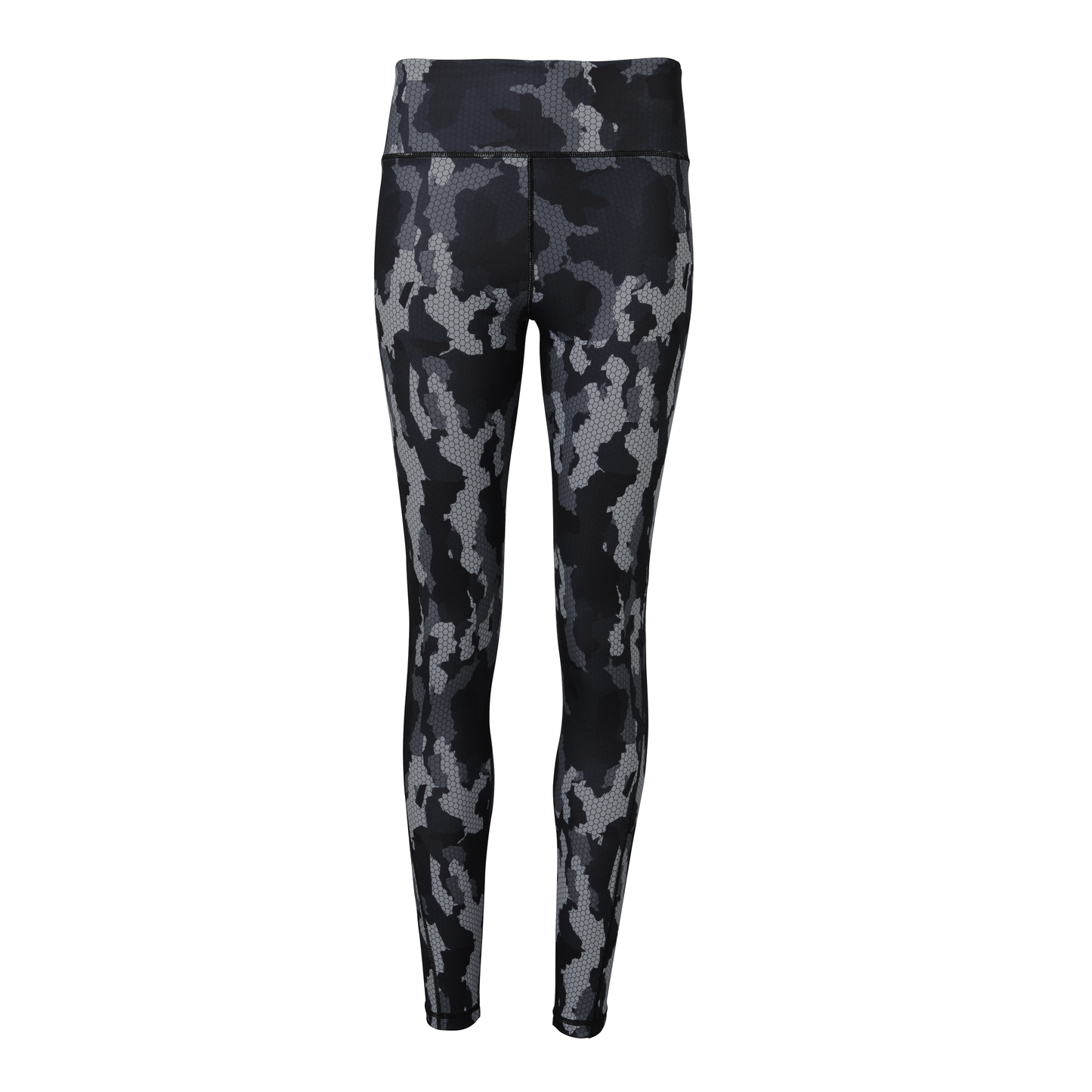 Black Camo Patterned Leggings