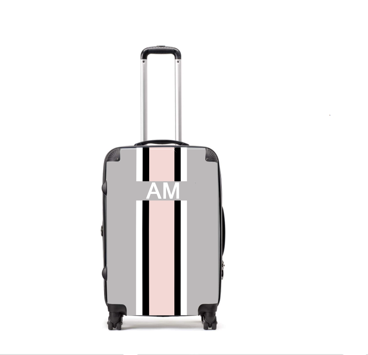 Personalised hand cheap luggage case