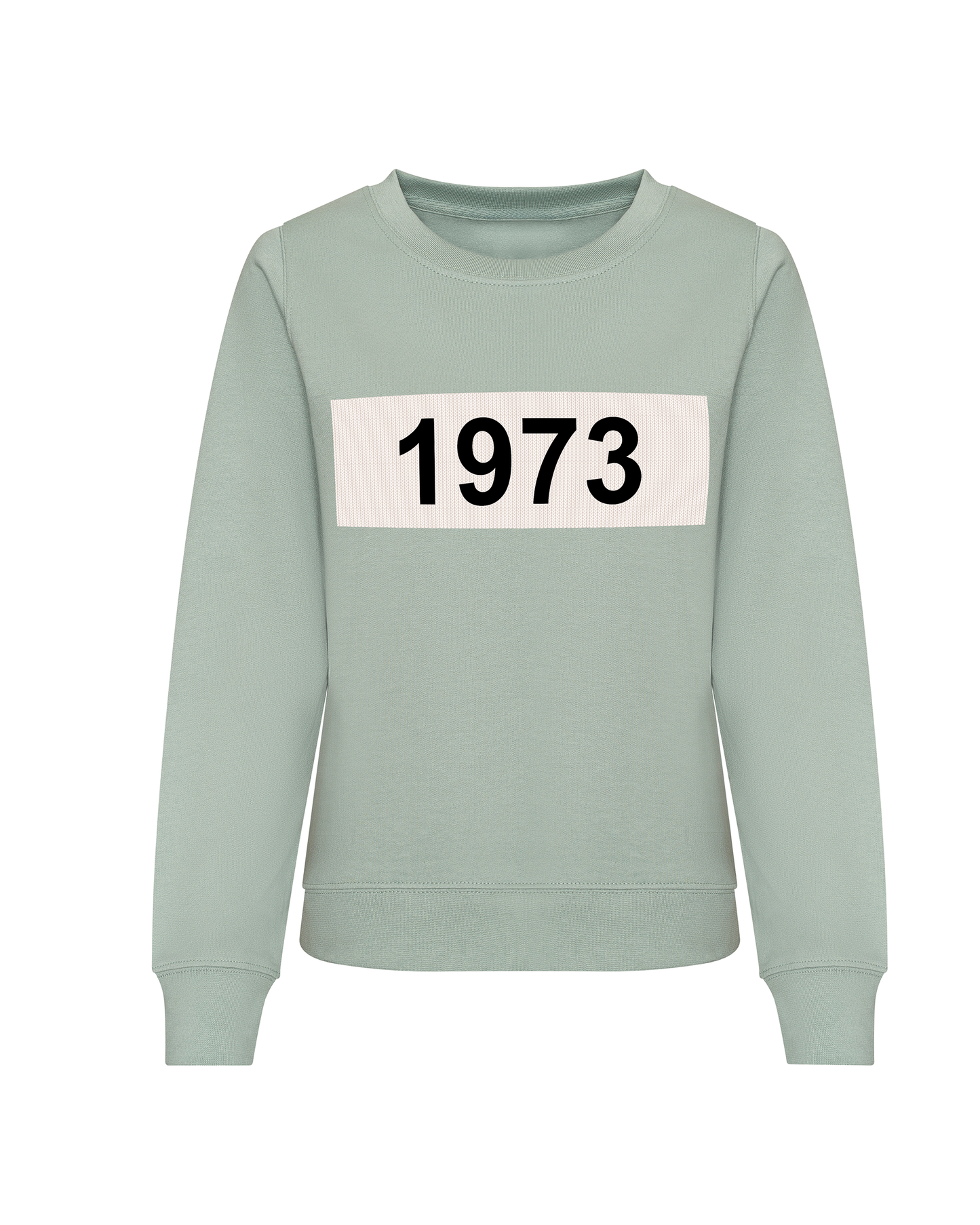 Relaxed Fit Personalised Year Sweater