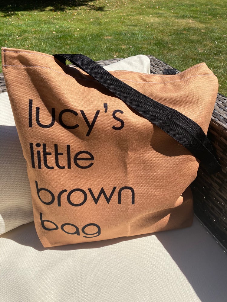 Little Brown Barf Bag Limited Edition Screenprint | Etsy | Roliga bilder,  Skratta
