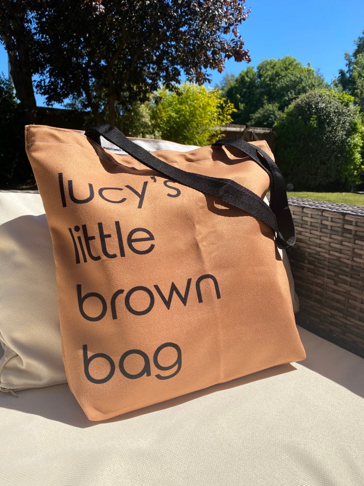 Little Brown Bag Tote