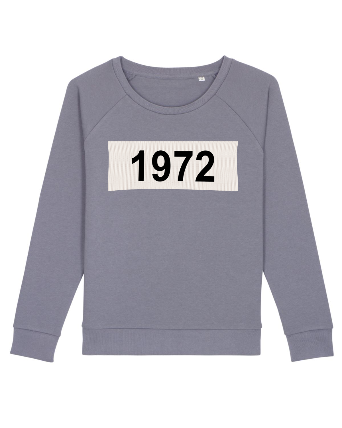 Relaxed Organic Personalised Year Sweater