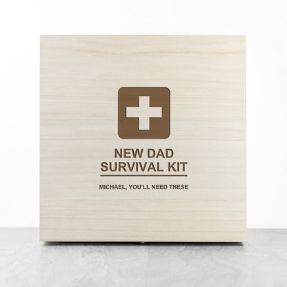 Personalised Emergency New Dad Kit