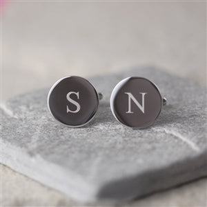 Circular Initial Cufflinks