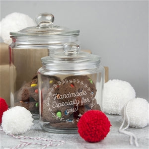 Personalised Christmas Jar