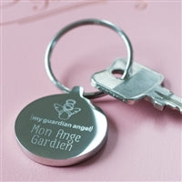 Guardian Angel Keyring