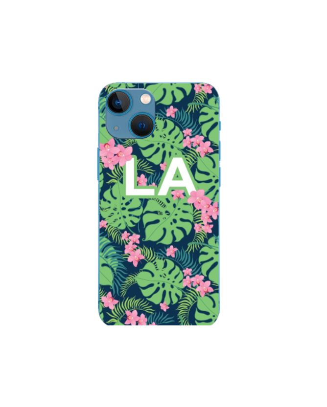 "Tropical Coral" Phone Case - iPhone